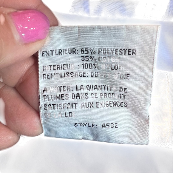 Royal Blue Sleeveless Insulated Vest With Snap Buttons & Pockets - Size S - Picture 10 of 13